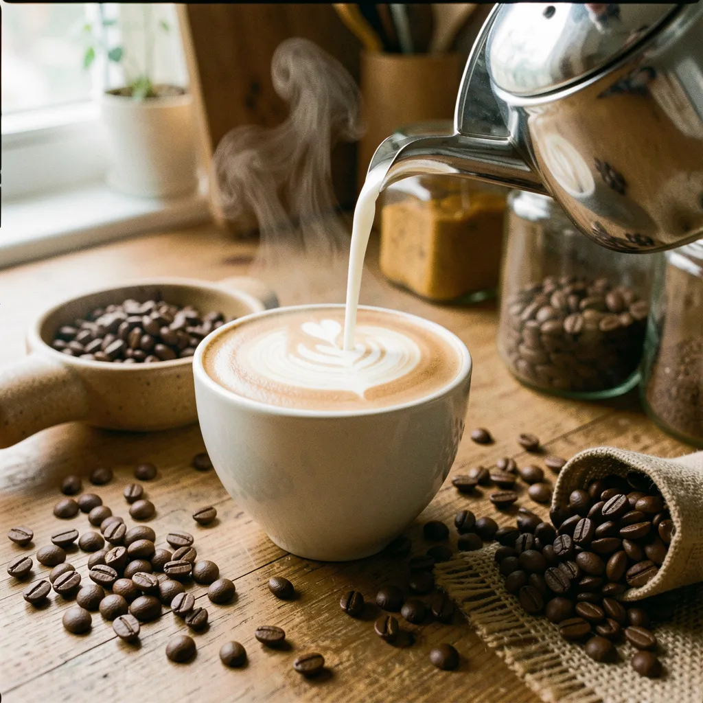 Pour-over coffee brewing method