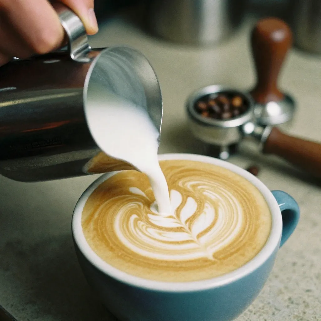 Immersion brewing coffee method