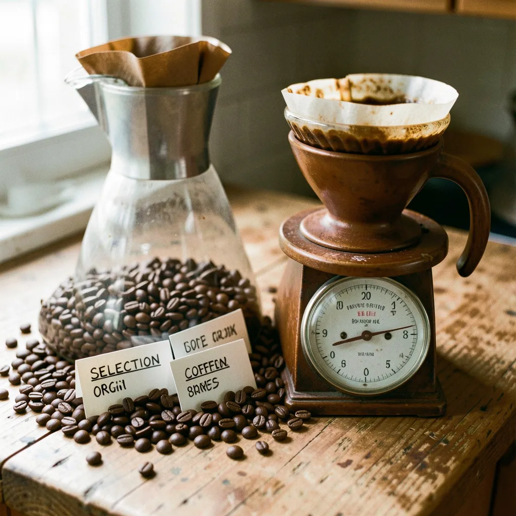 Espresso preparation techniques